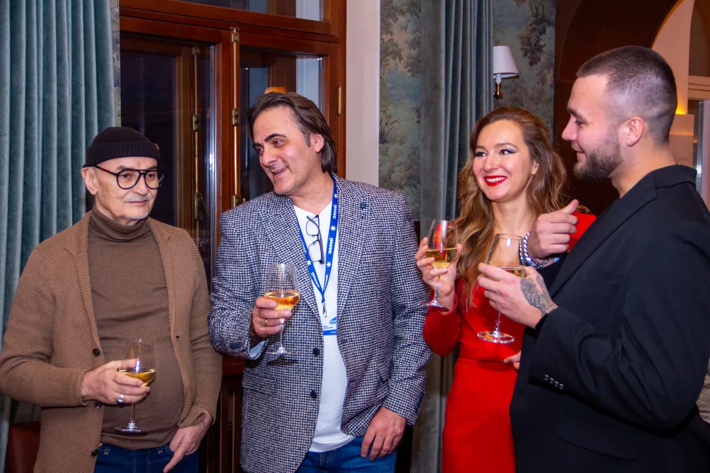 Premiere screening in the Zimniy festival competition